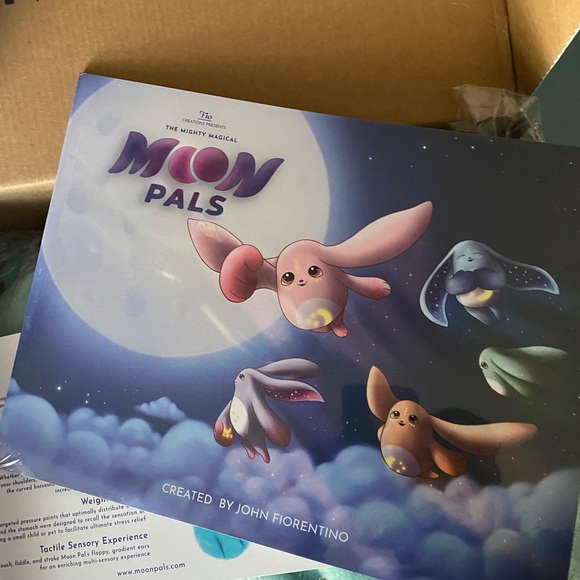 moon pals Toys Moon Pals Bo Poshmark